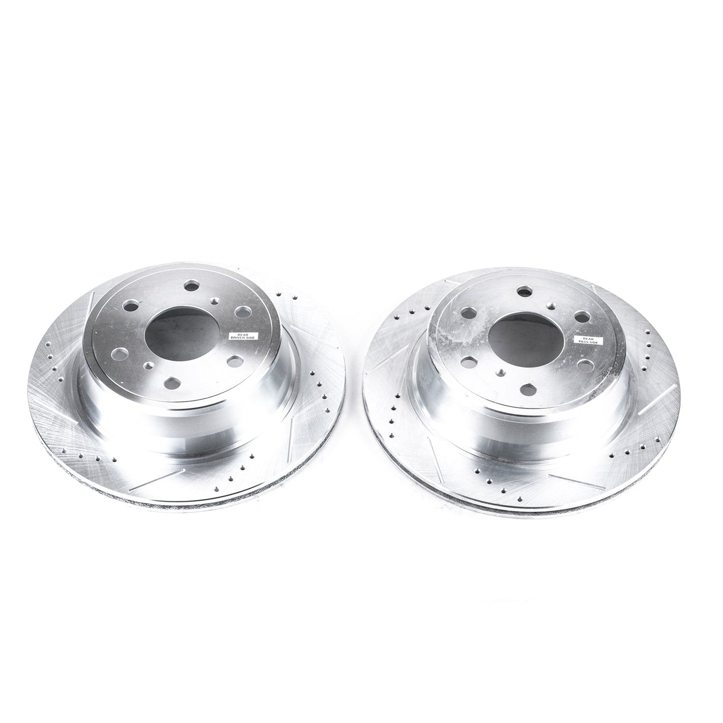 Current Stock|DRILLED&SLOTTED RTR PAIR