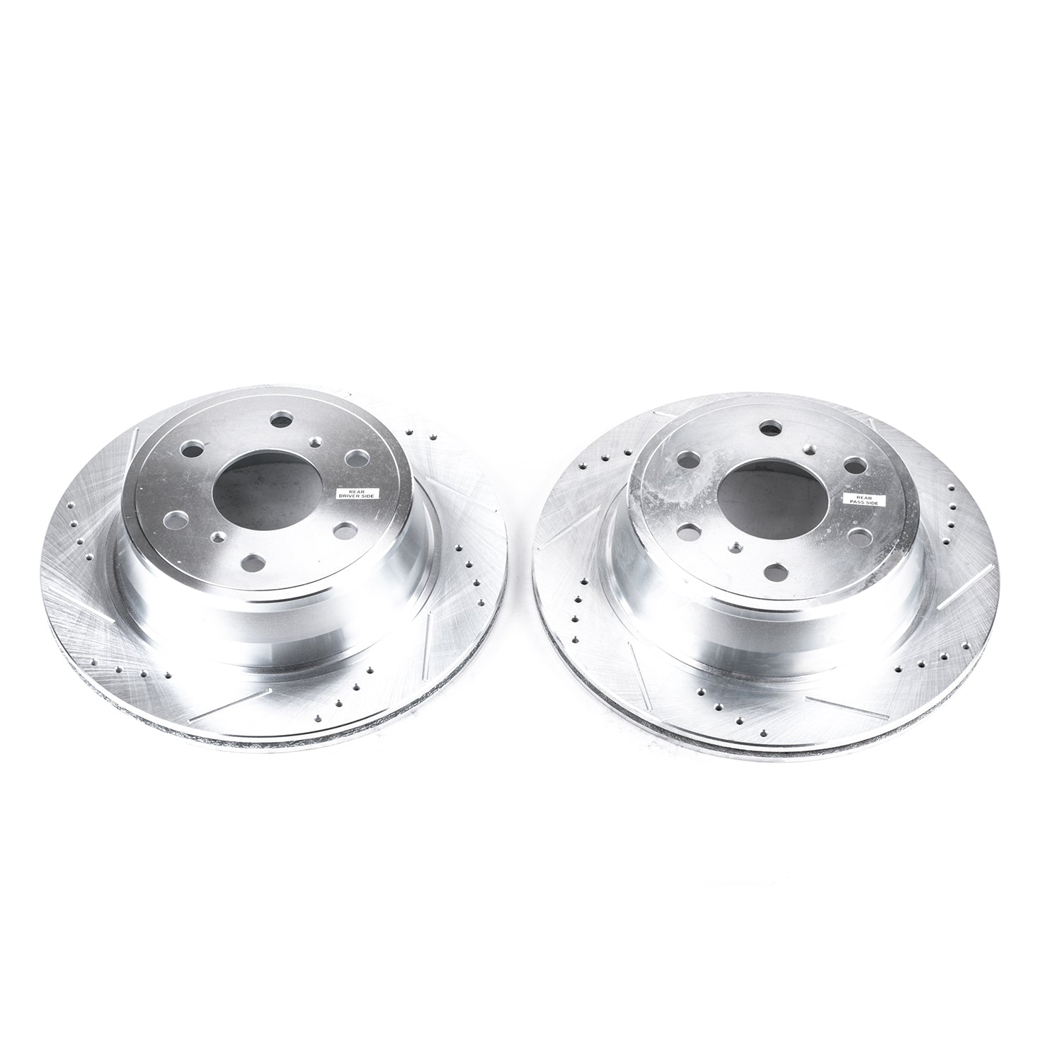 Current Stock|DRILLED&SLOTTED RTR PAIR