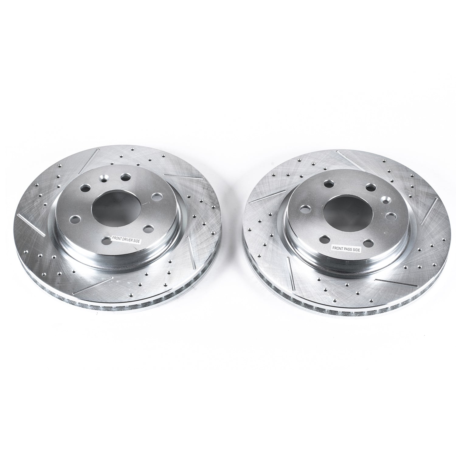 Current Stock|DRILLED&SLOTTED RTR PAIR