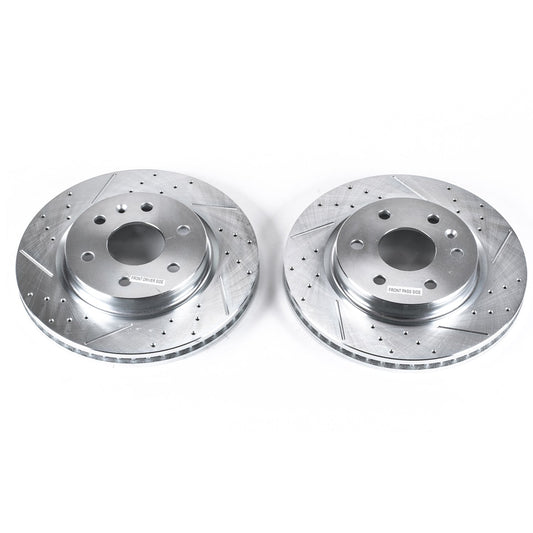 Current Stock|DRILLED&SLOTTED RTR PAIR