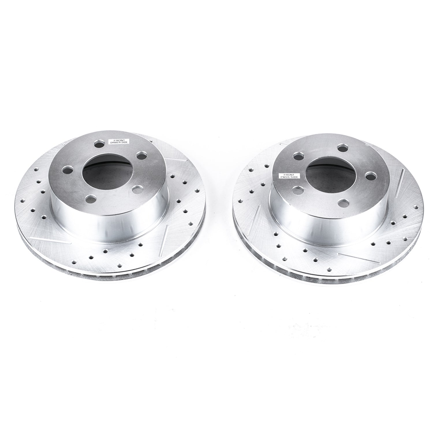 Current Stock|DRILLED&SLOTTED RTR PAIR
