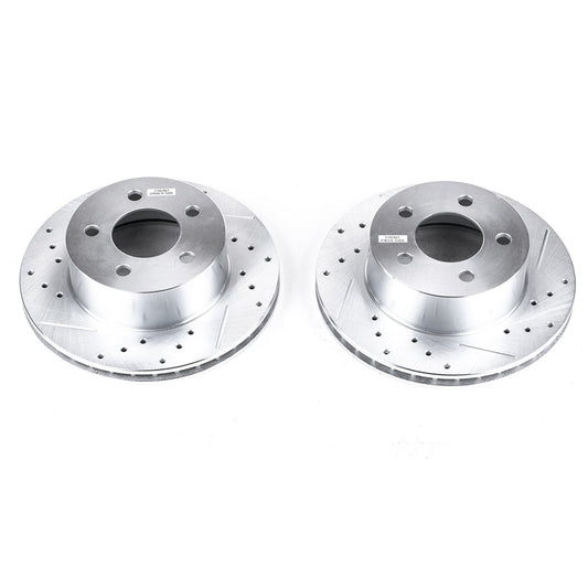 Current Stock|DRILLED&SLOTTED RTR PAIR