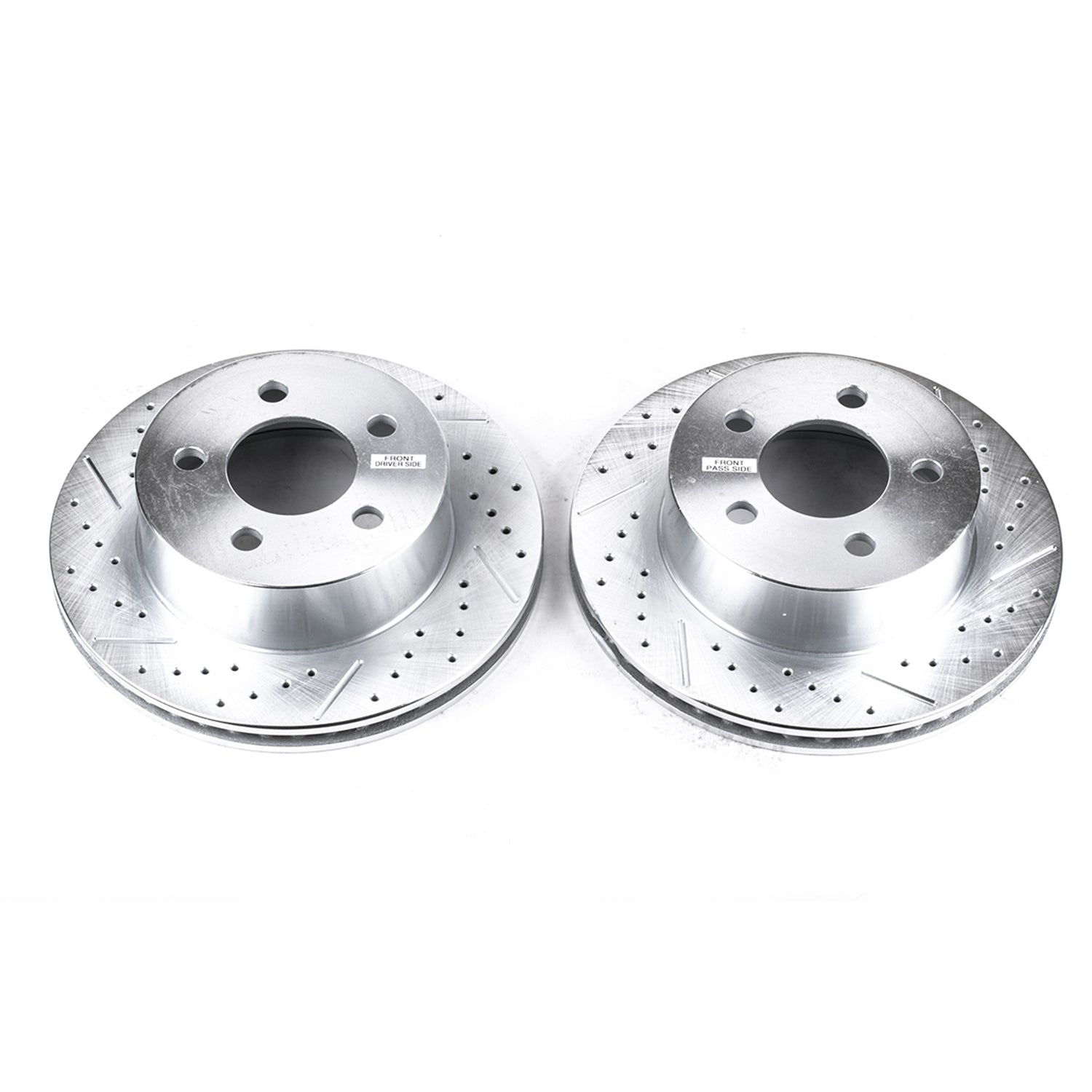 Current Stock|DRILLED&SLOTTED RTR PAIR