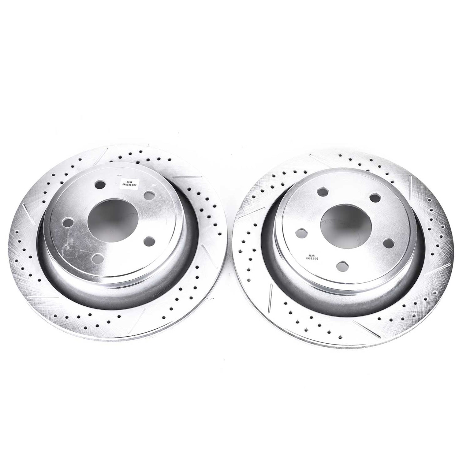 Current Stock|DRILLED&SLOTTED RTR PAIR