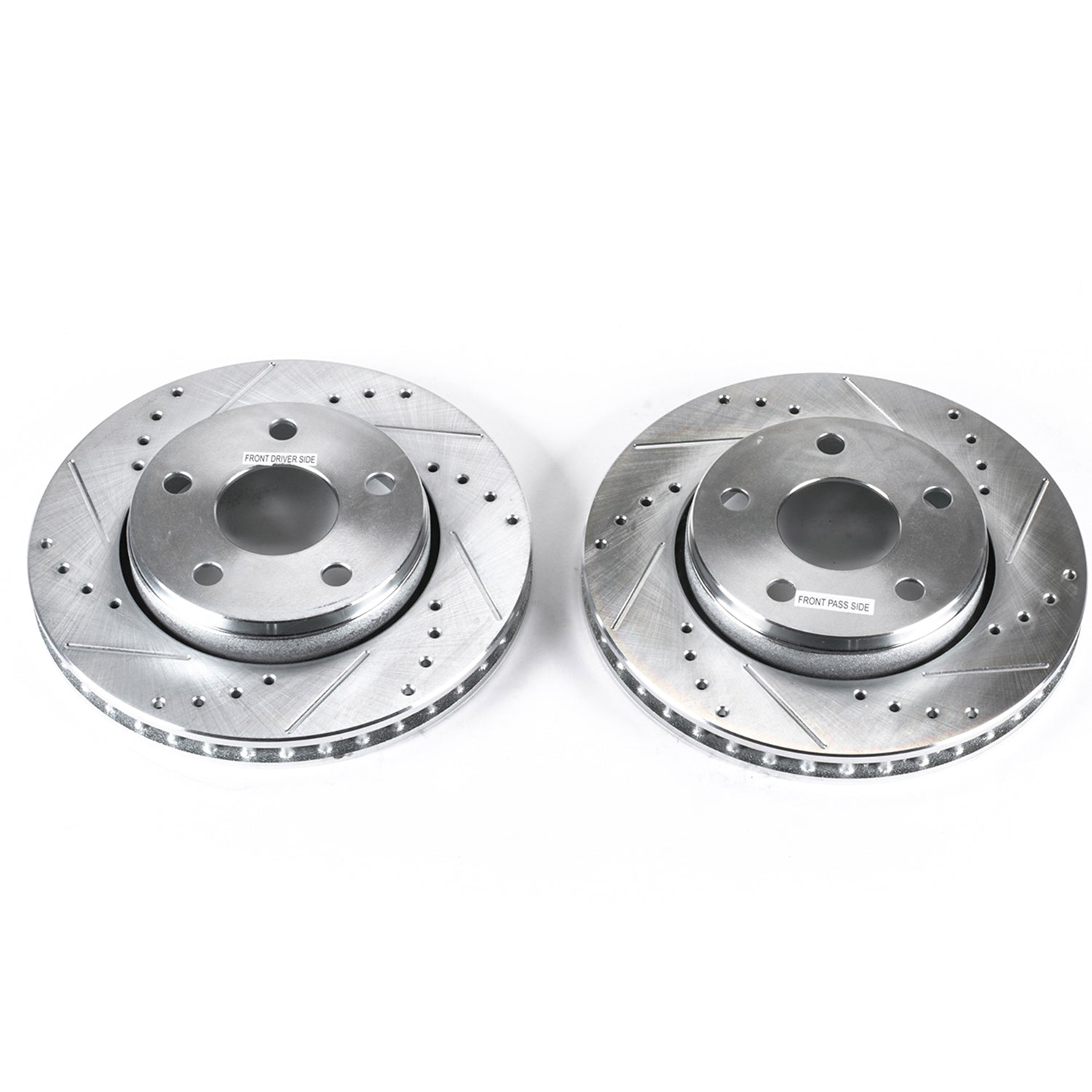 Current Stock|DRILLED&SLOTTED RTR PAIR