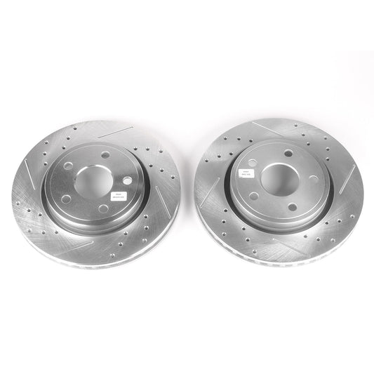 Current Stock|DRILLED&SLOTTED RTR PAIR