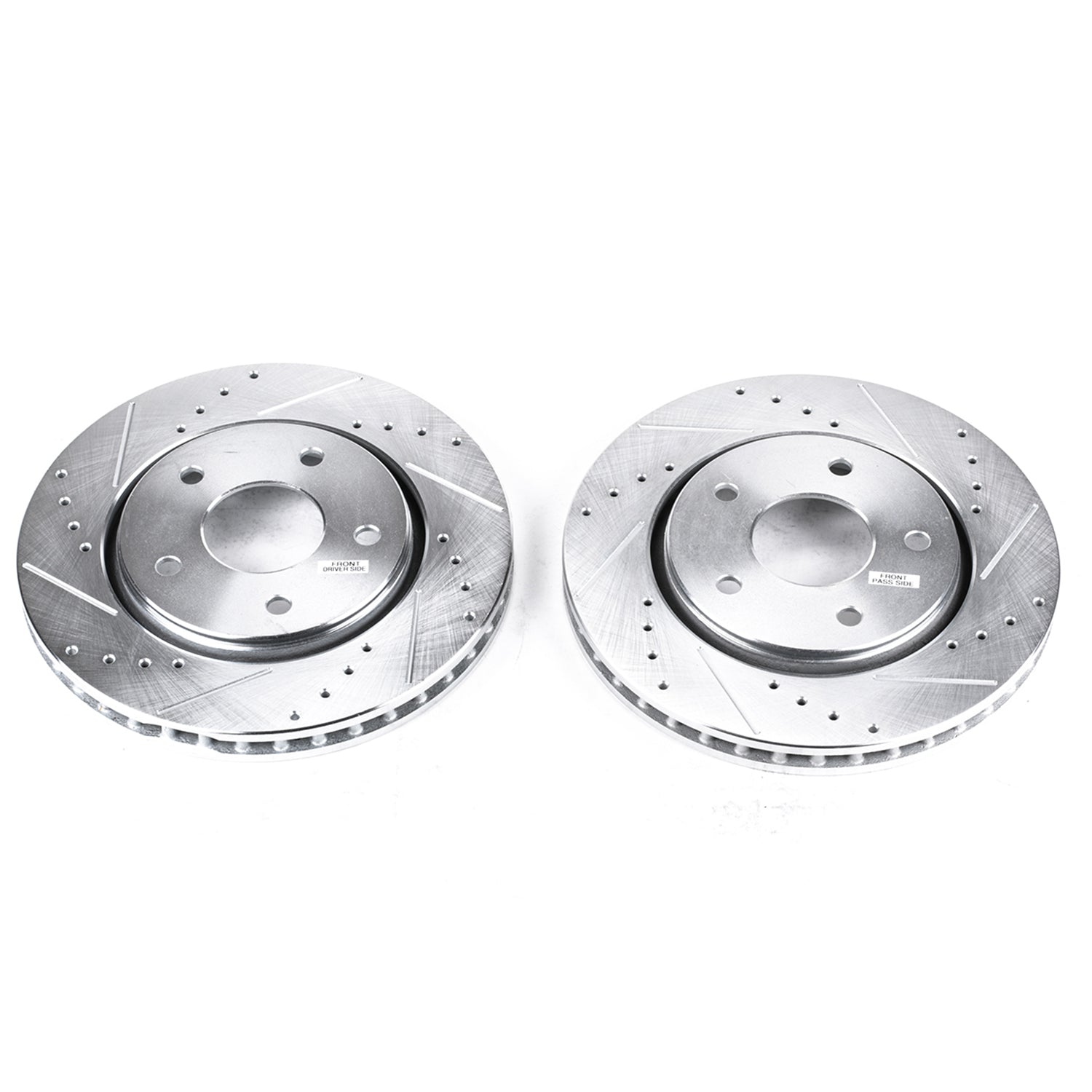 Current Stock|DRILLED&SLOTTED RTR PAIR
