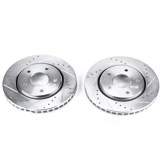 Current Stock|DRILLED&SLOTTED RTR PAIR