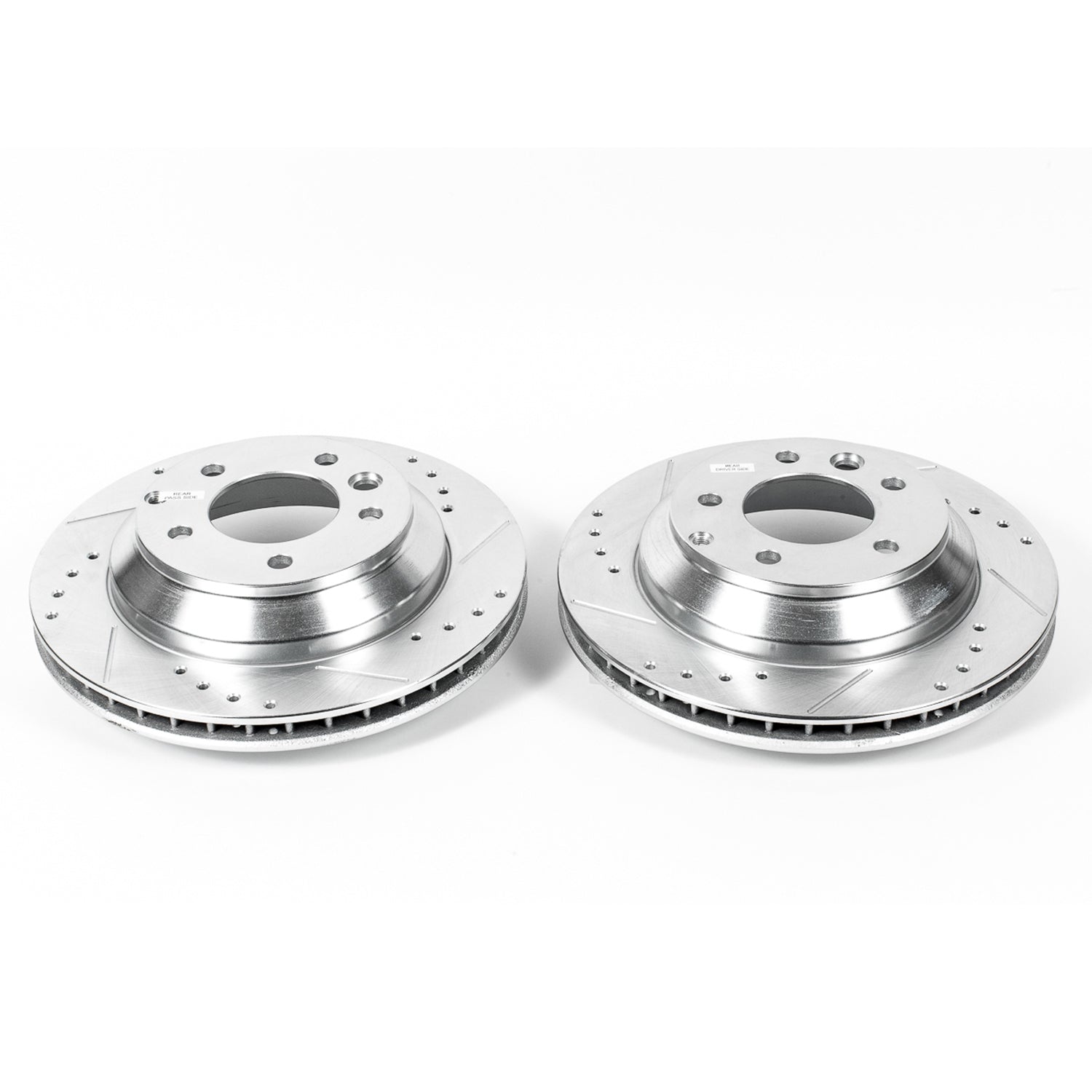 Current Stock|DRILLED&SLOTTED RTR PAIR