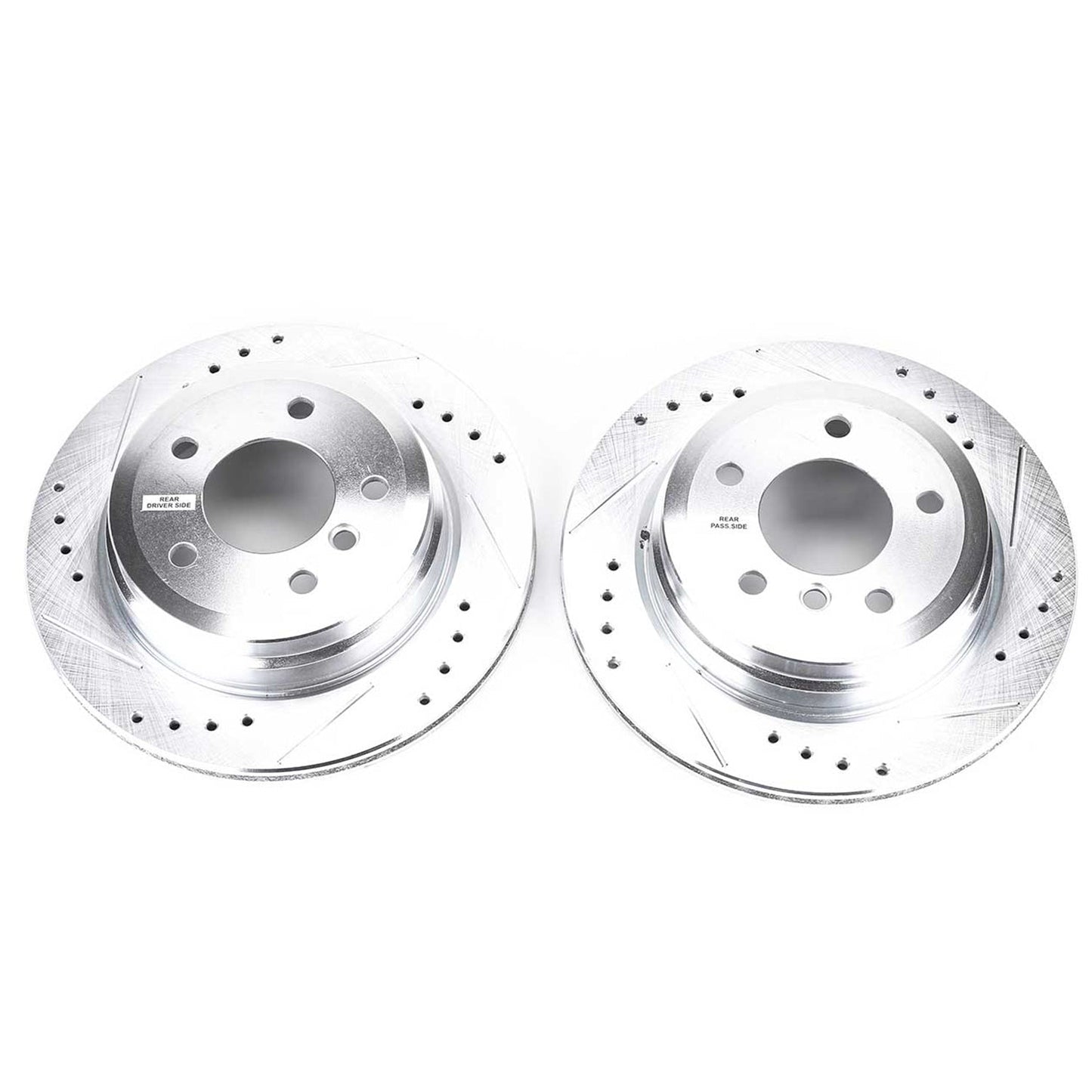 Current Stock|DRILLED&SLOTTED RTR PAIR