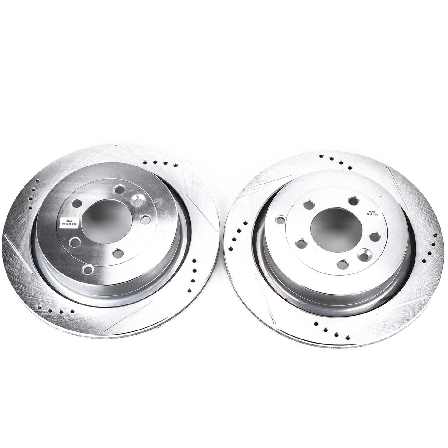 Current Stock|DRILLED&SLOTTED RTR PAIR