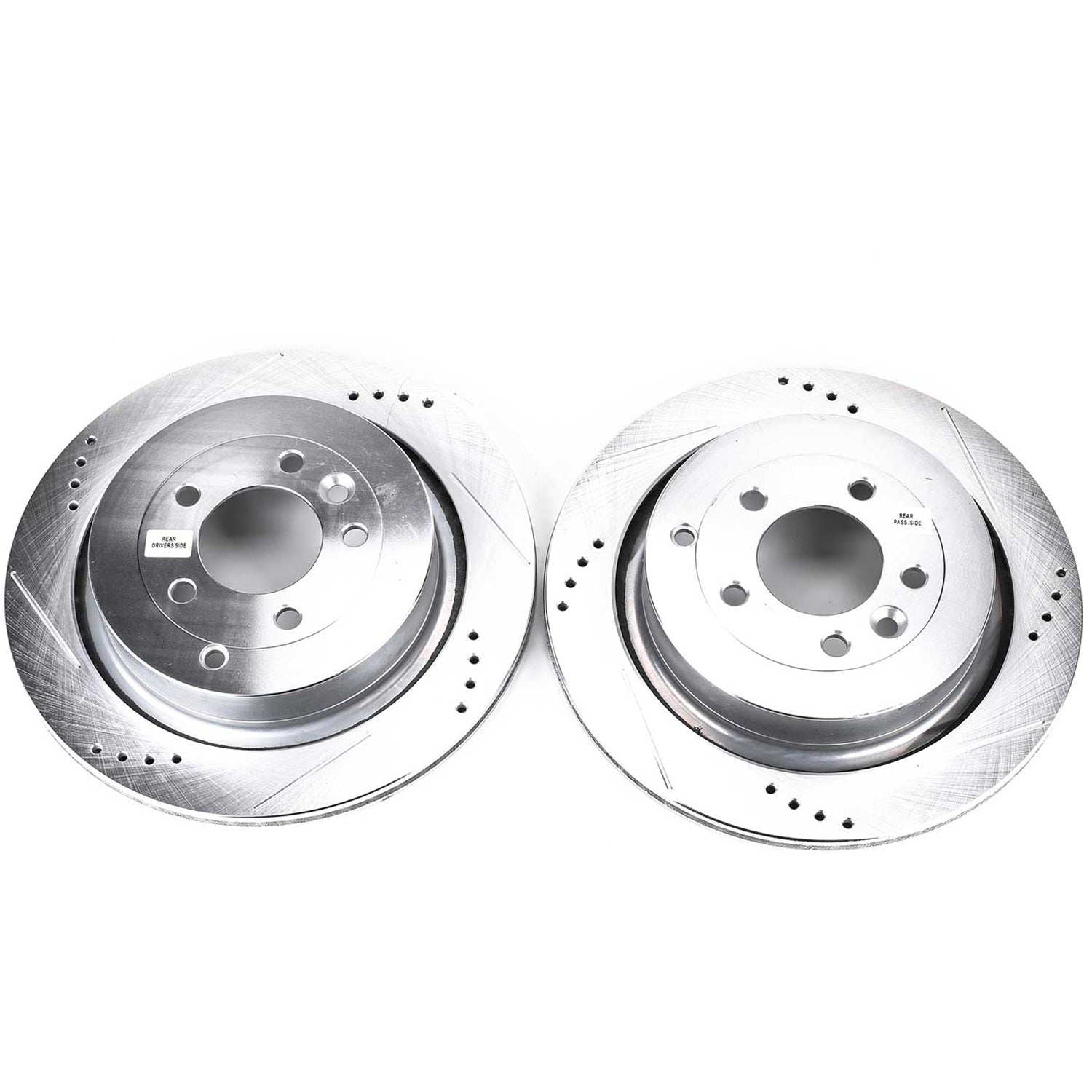 Current Stock|DRILLED&SLOTTED RTR PAIR