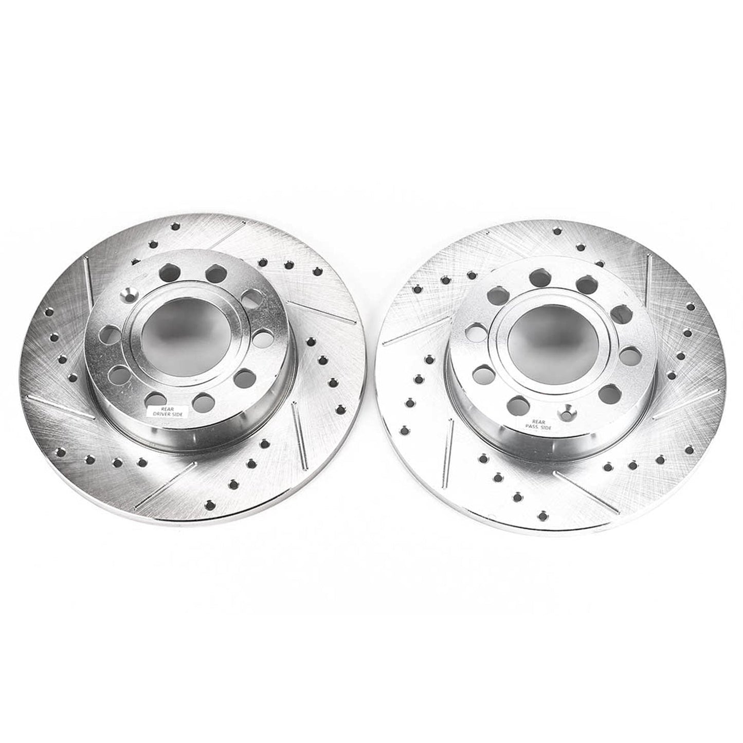 Current Stock|DRILLED&SLOTTED RTR PAIR