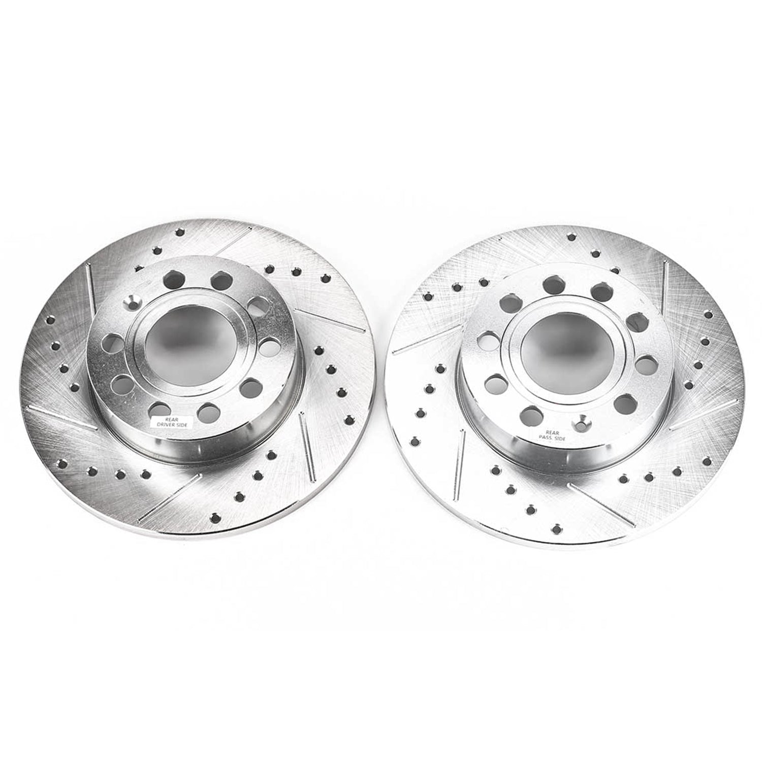 Current Stock|DRILLED&SLOTTED RTR PAIR