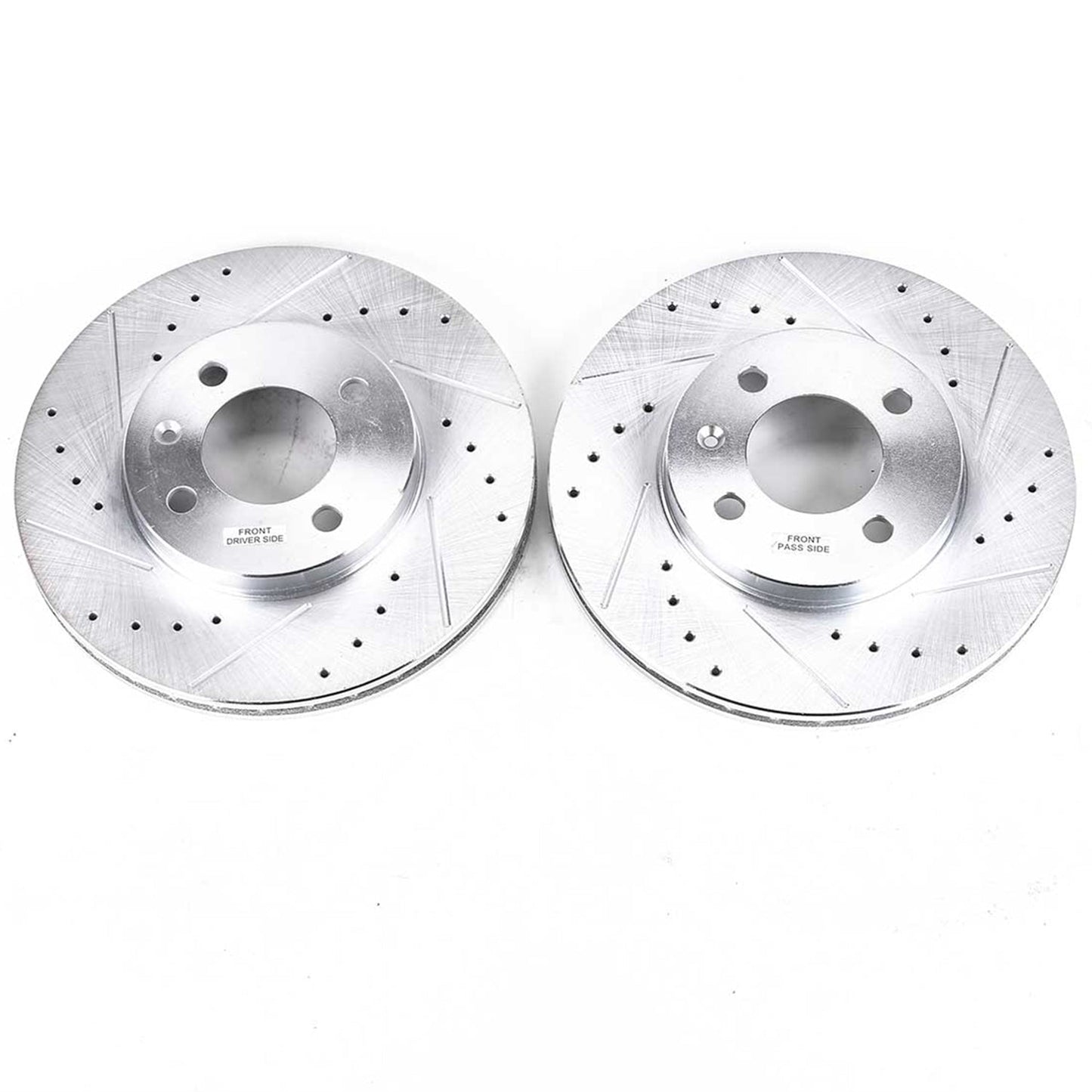 Current Stock|DRILLED&SLOTTED RTR PAIR