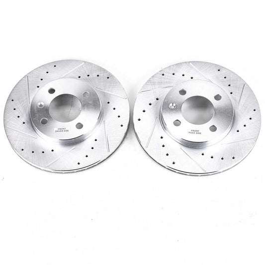 Current Stock|DRILLED&SLOTTED RTR PAIR