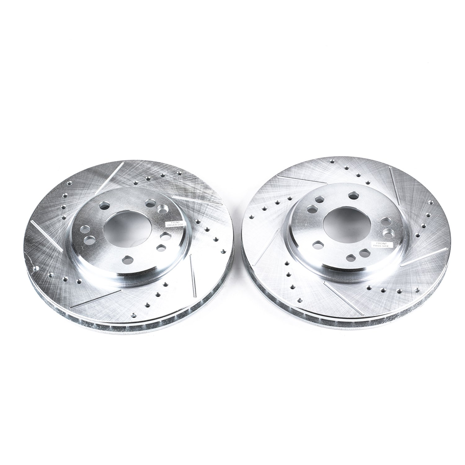 Current Stock|DRILLED&SLOTTED RTR PAIR