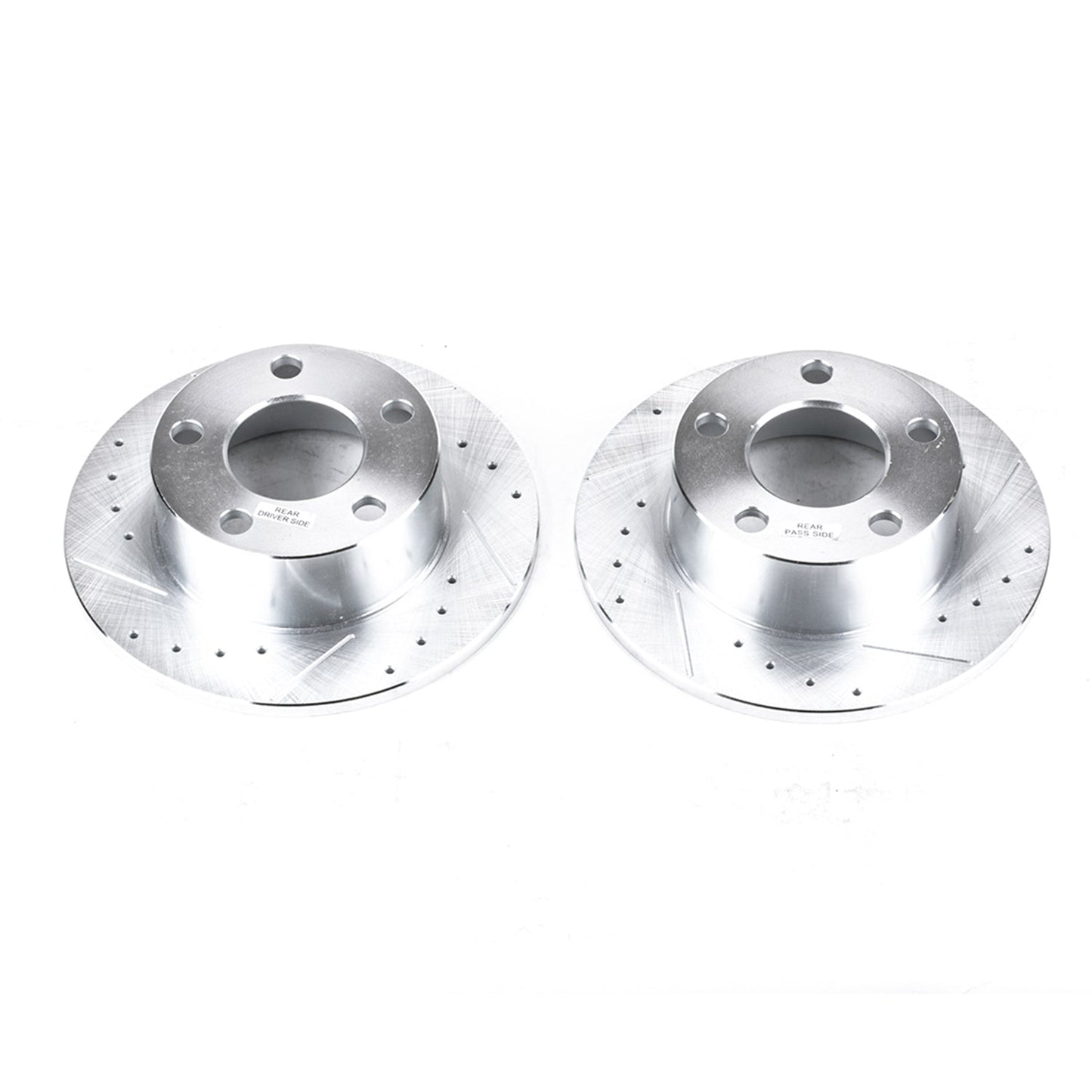 Current Stock|DRILLED&SLOTTED RTR PAIR