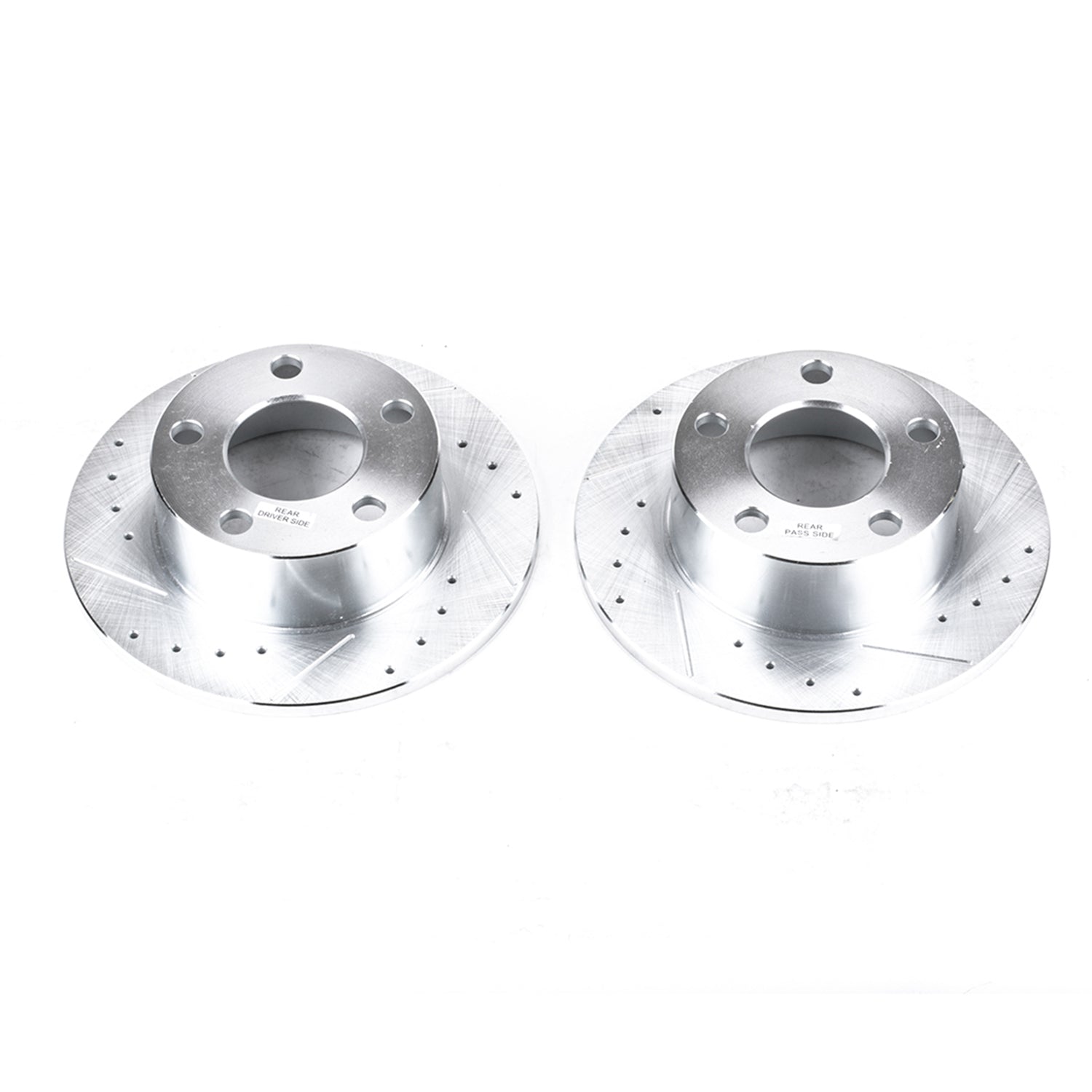Current Stock|DRILLED&SLOTTED RTR PAIR