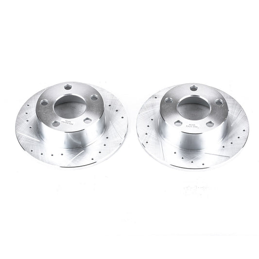 Current Stock|DRILLED&SLOTTED RTR PAIR