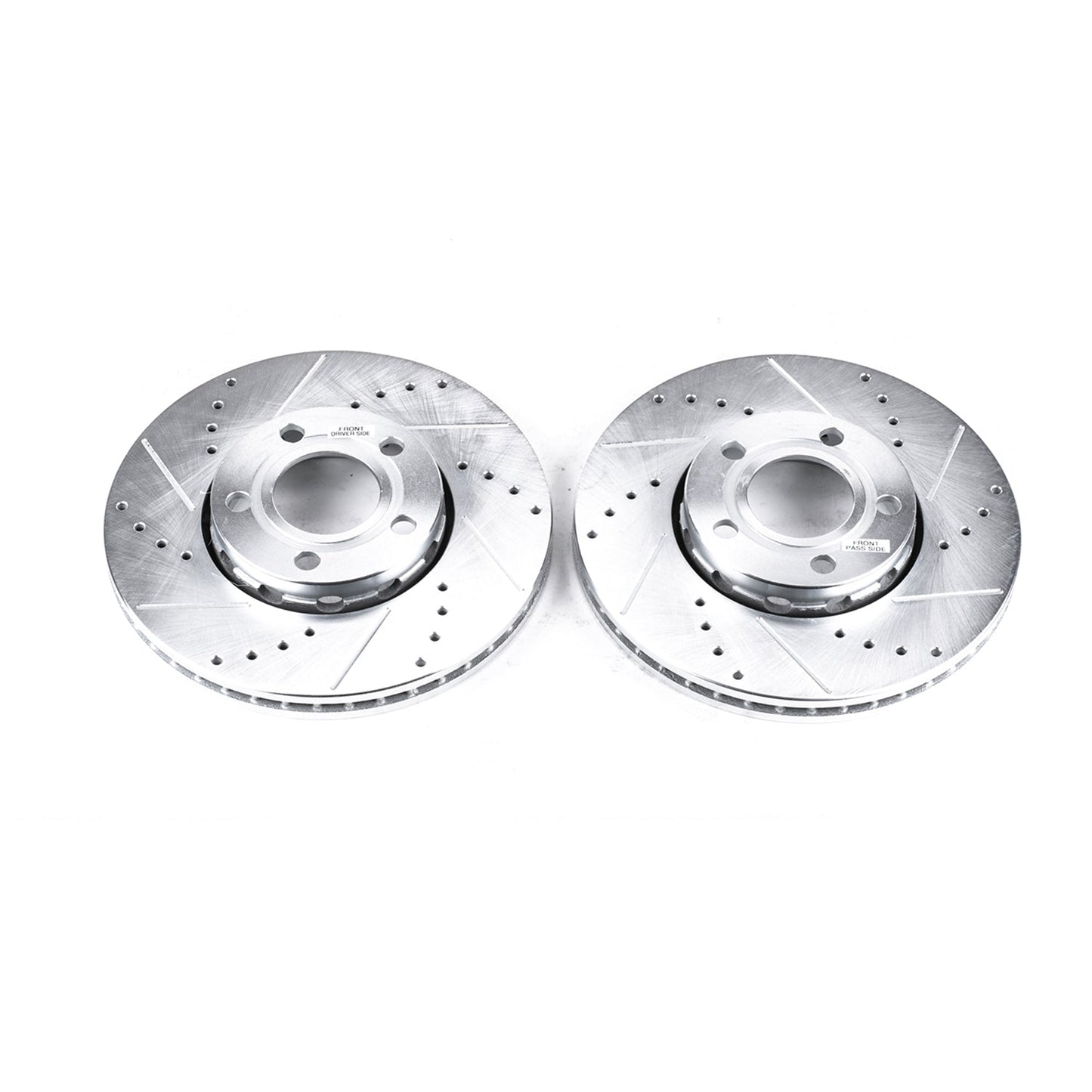 Current Stock|DRILLED&SLOTTED RTR PAIR