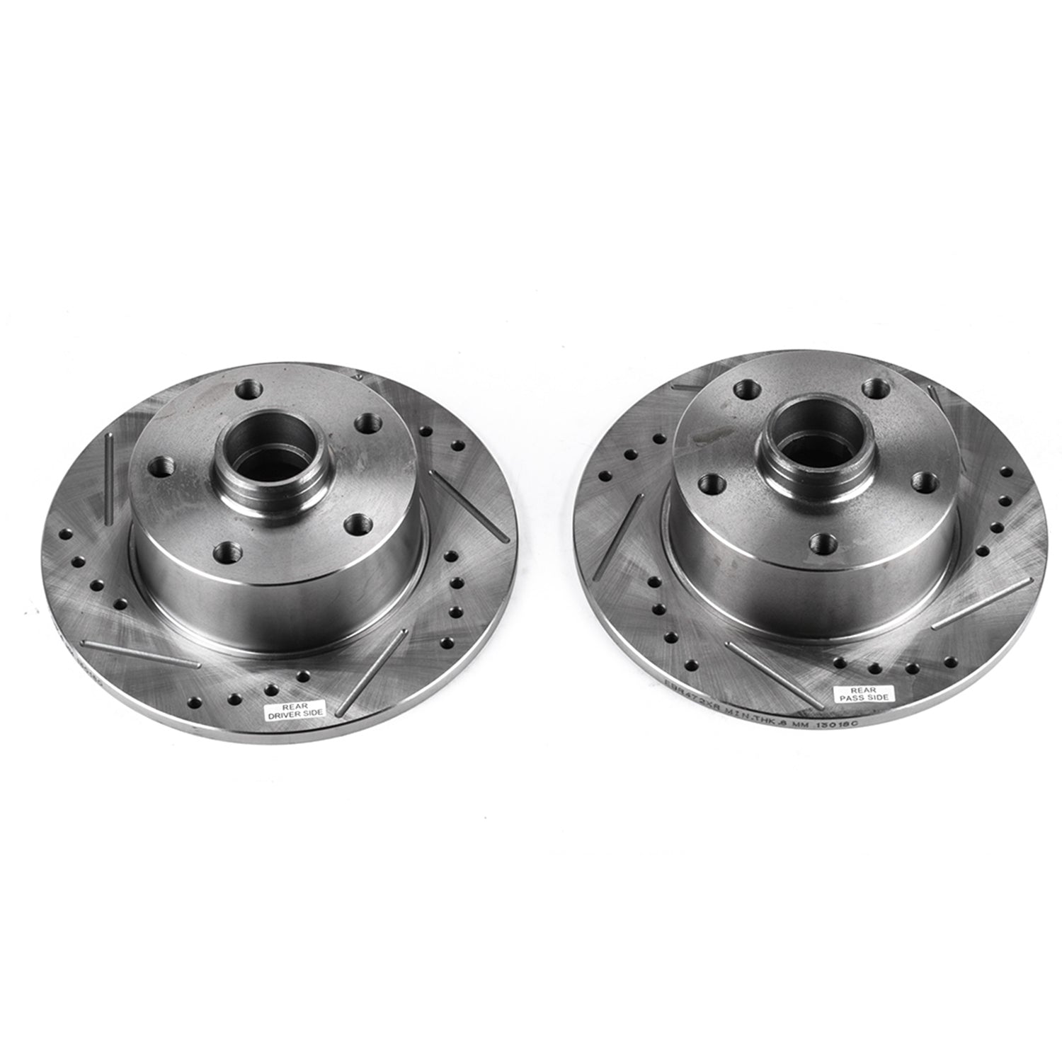 Current Stock|DRILLED&SLOTTED RTR PAIR