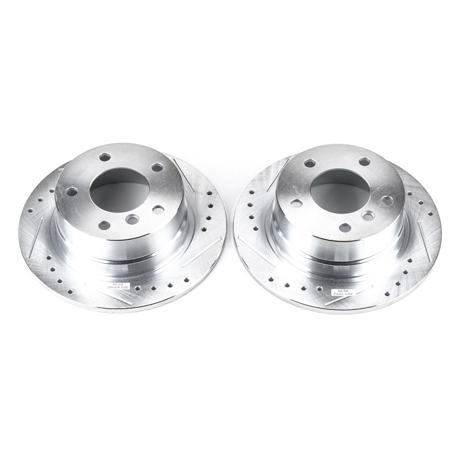 Current Stock|DRILLED&SLOTTED RTR PAIR