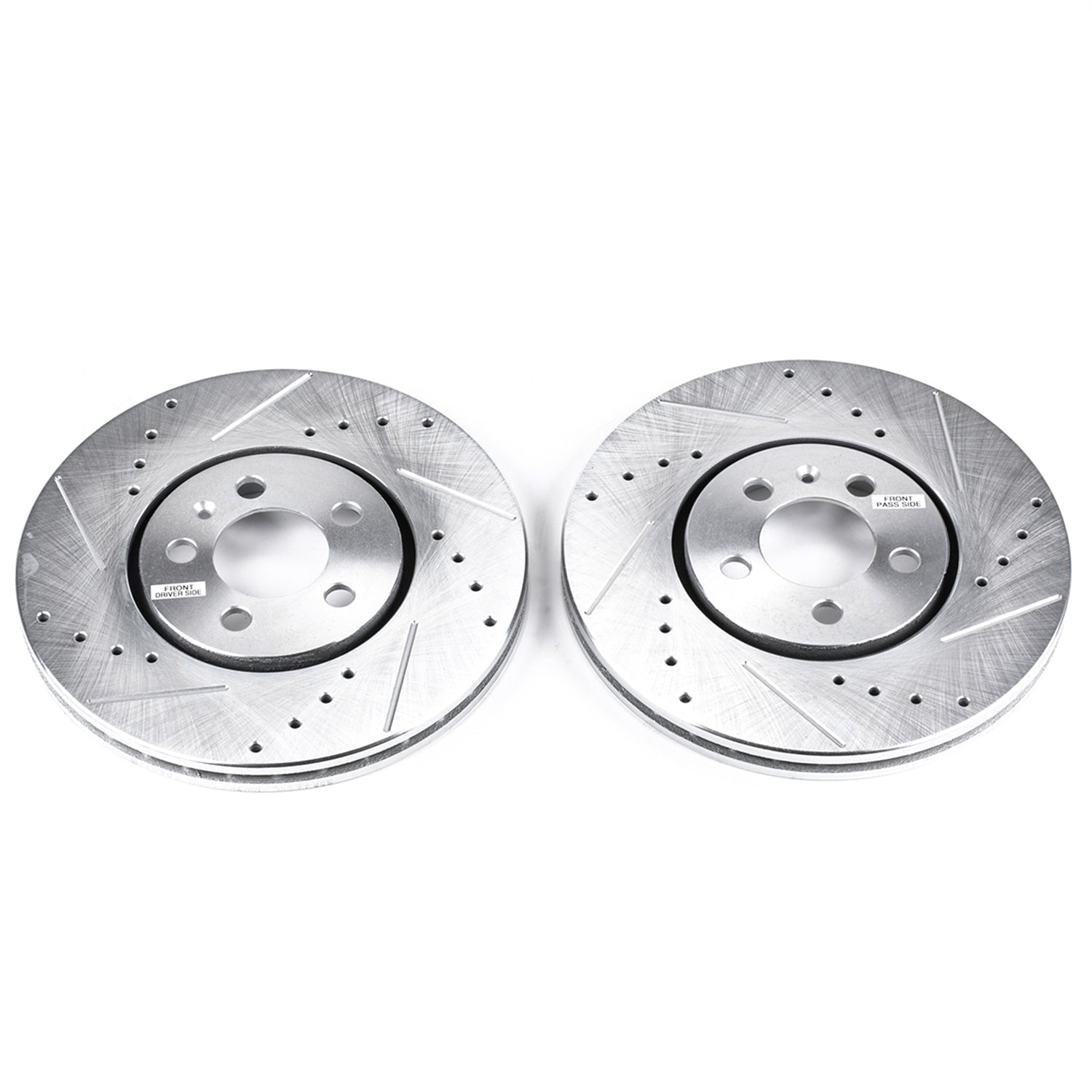 Current Stock|DRILLED&SLOTTED RTR PAIR