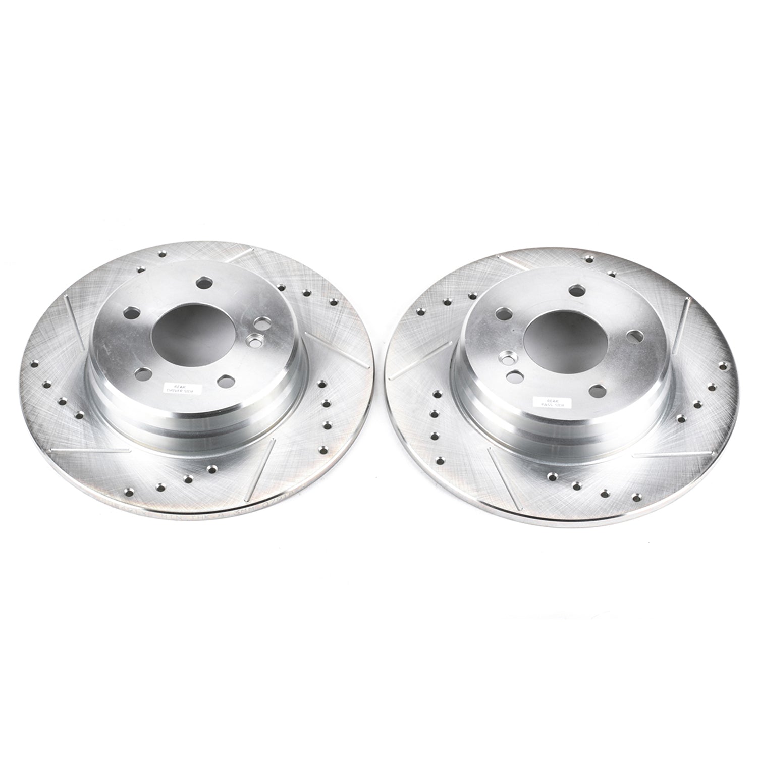Current Stock|DRILLED&SLOTTED RTR PAIR