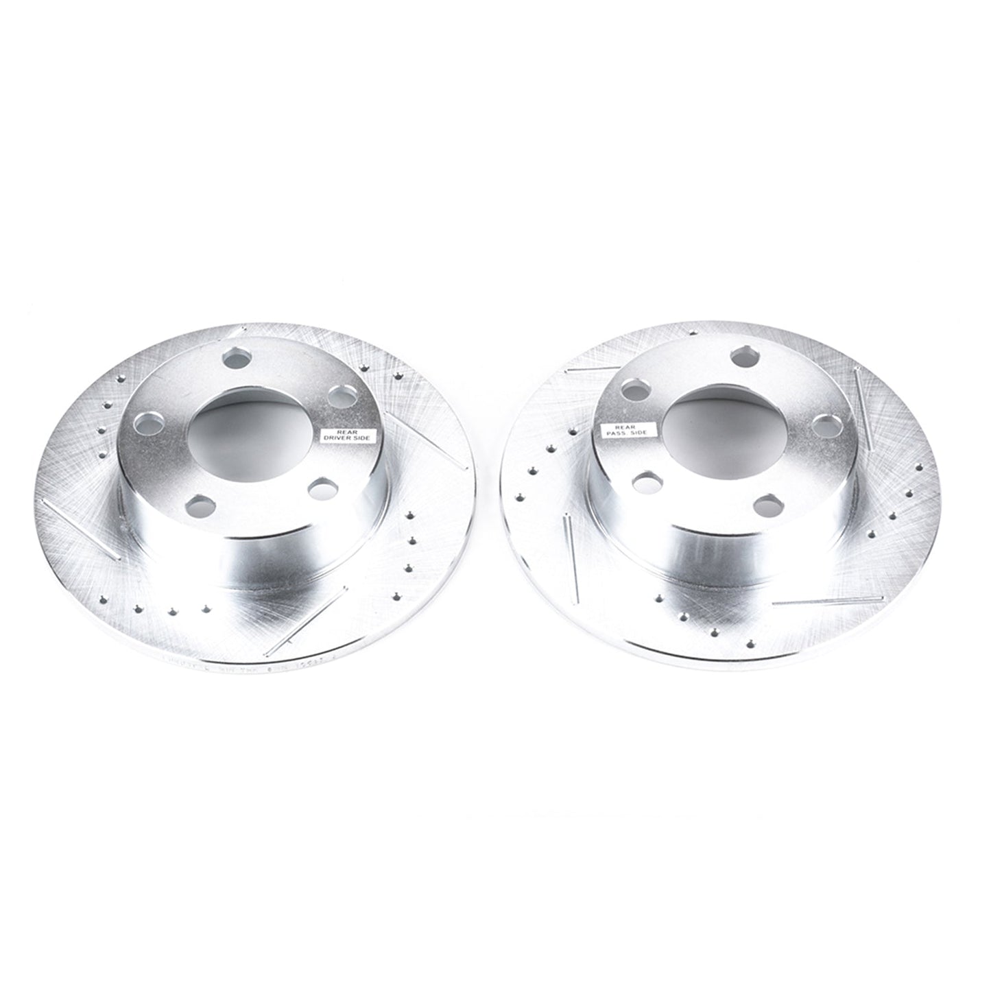 Current Stock|DRILLED&SLOTTED RTR PAIR