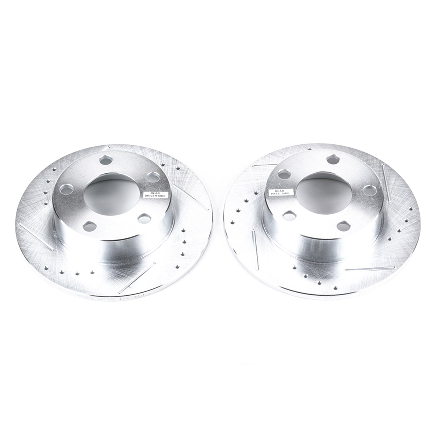 Current Stock|DRILLED&SLOTTED RTR PAIR