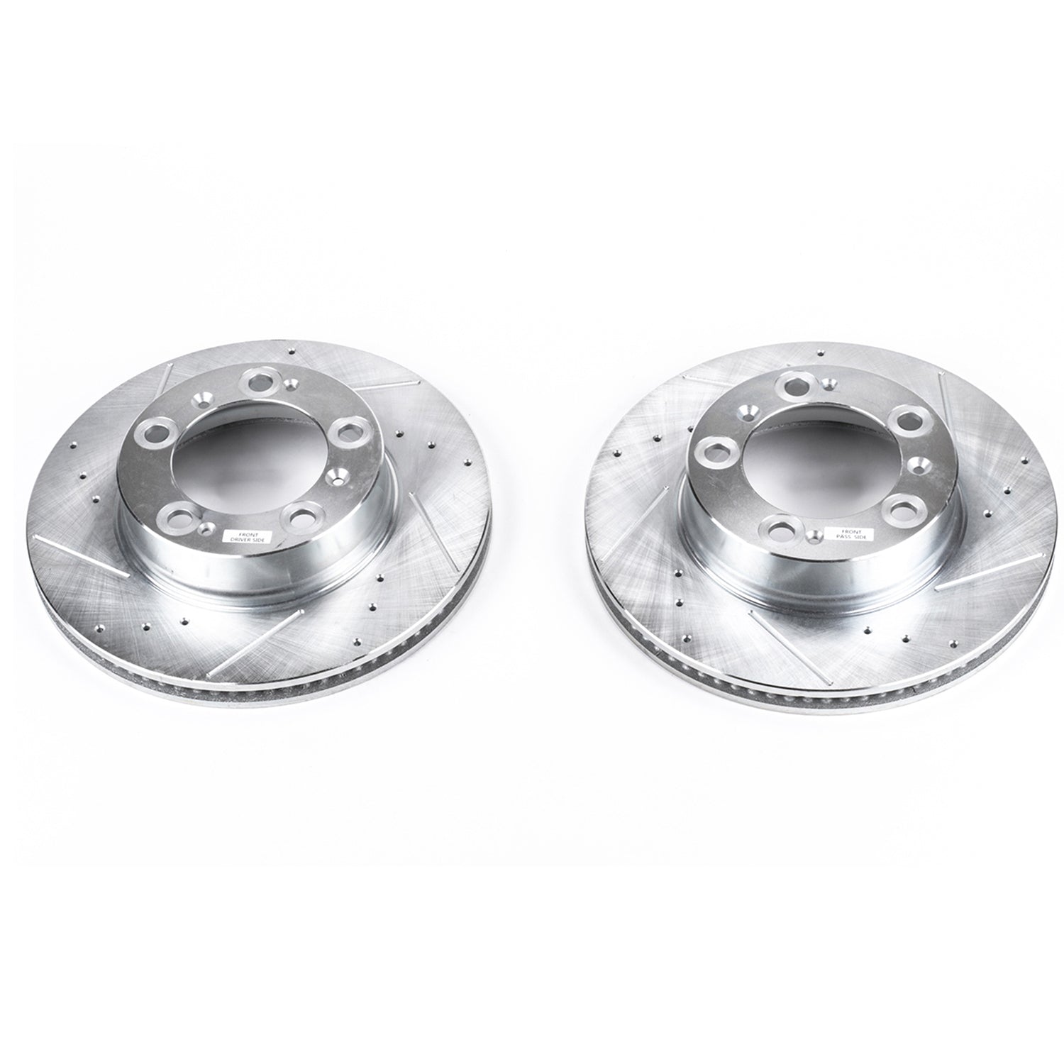 Current Stock|DRILLED&SLOTTED RTR PAIR