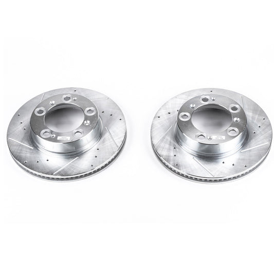 Current Stock|DRILLED&SLOTTED RTR PAIR