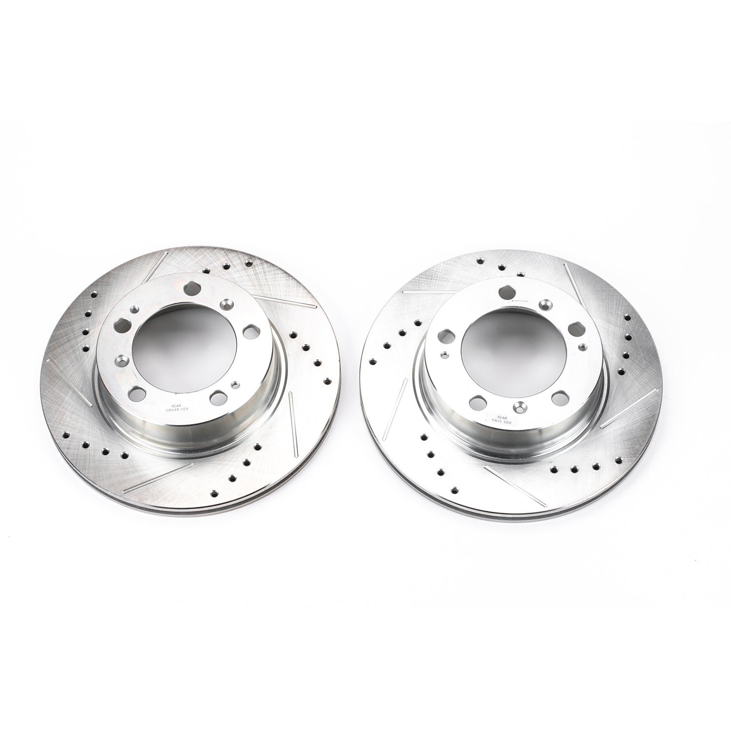 Current Stock|DRILLED&SLOTTED RTR PAIR