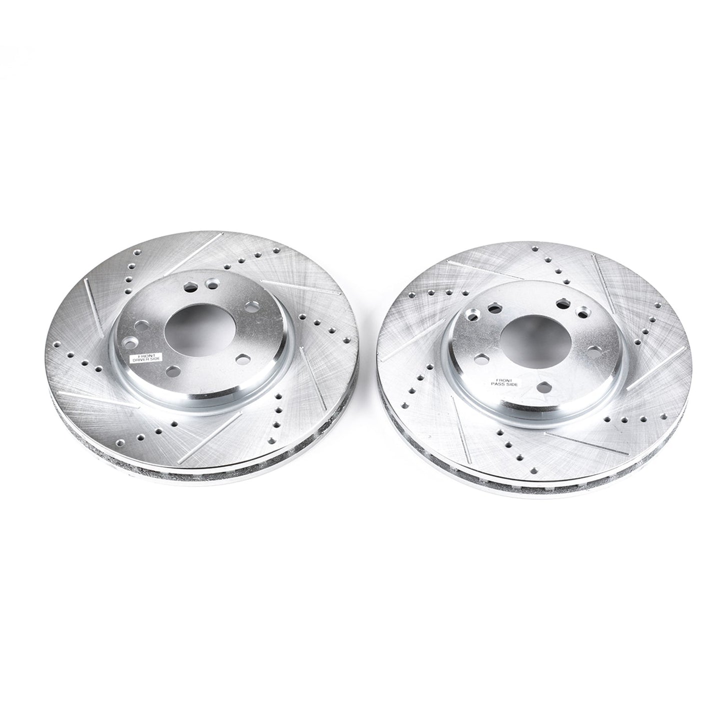Current Stock|DRILLED&SLOTTED RTR PAIR