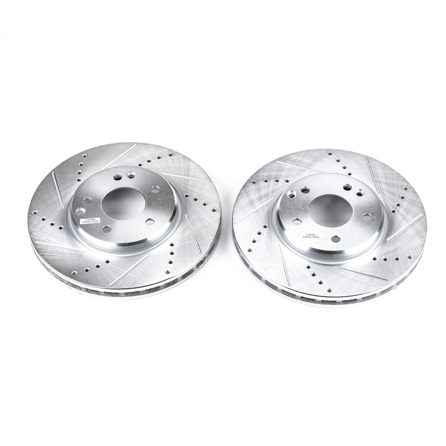 Current Stock|DRILLED&SLOTTED RTR PAIR