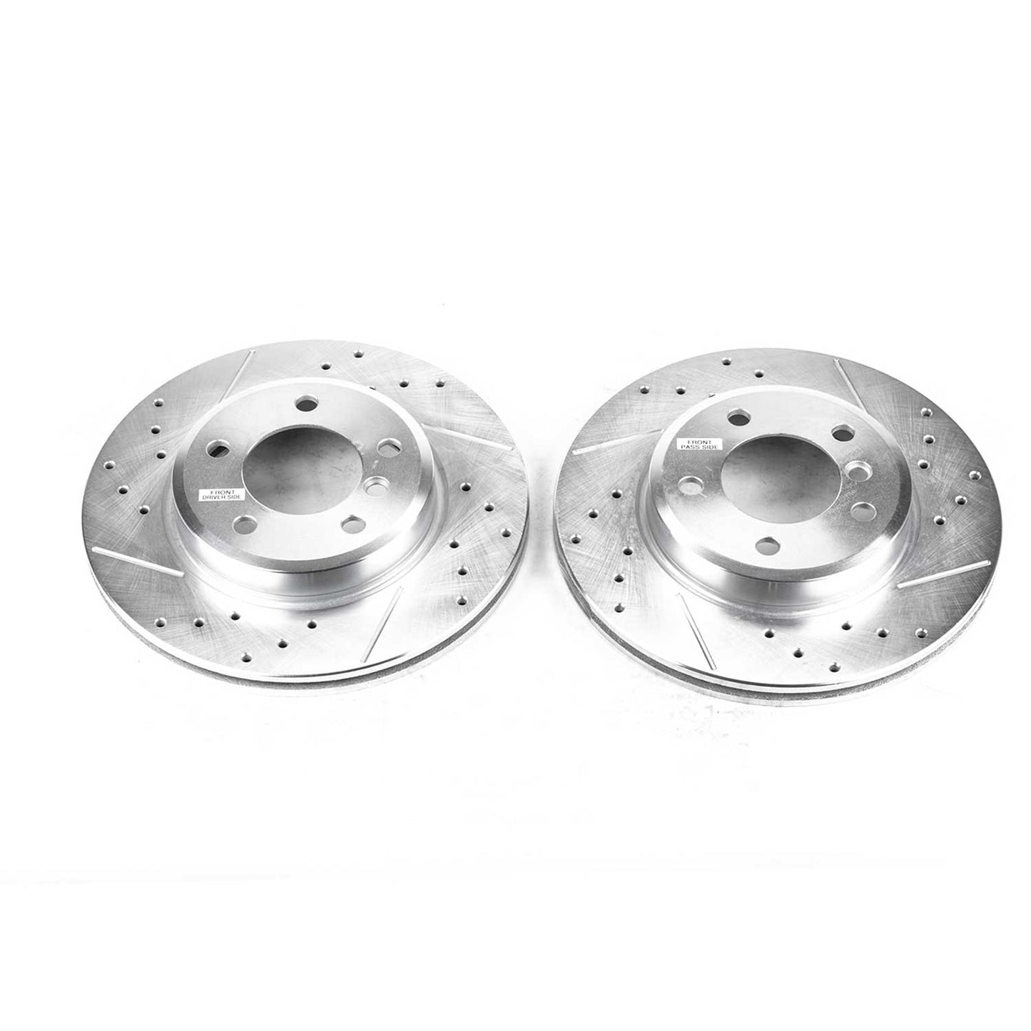 Current Stock|DRILLED&SLOTTED RTR PAIR