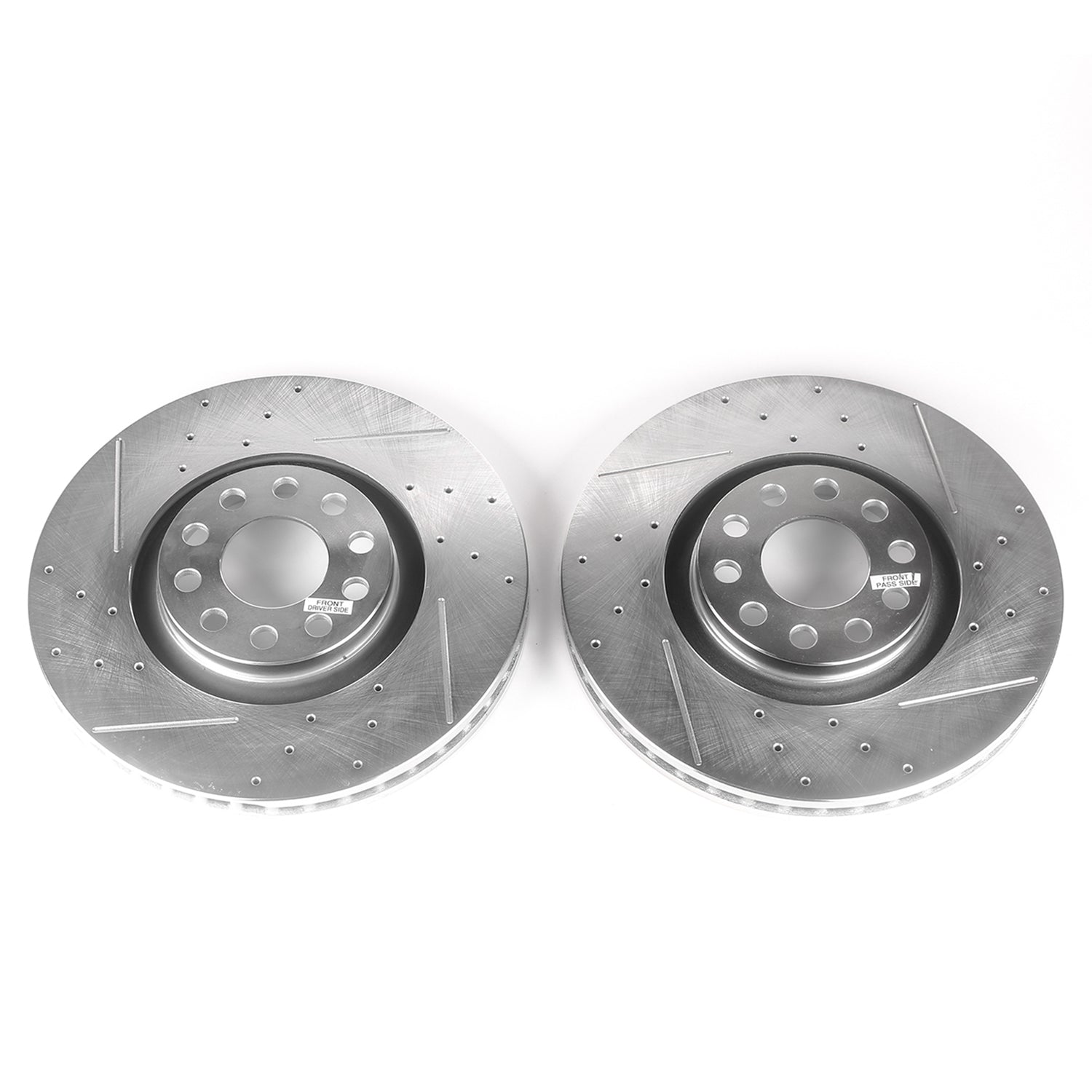 Current Stock|DRILLED&SLOTTED RTR PAIR