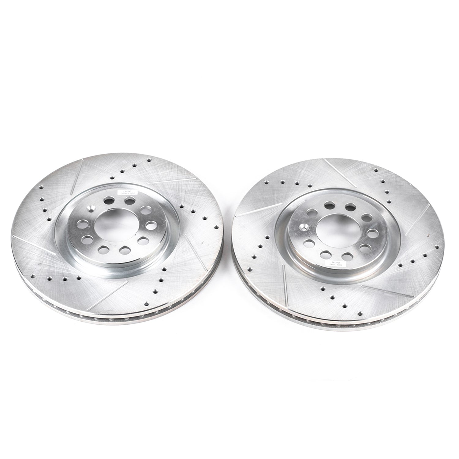 Current Stock|DRILLED&SLOTTED RTR PAIR
