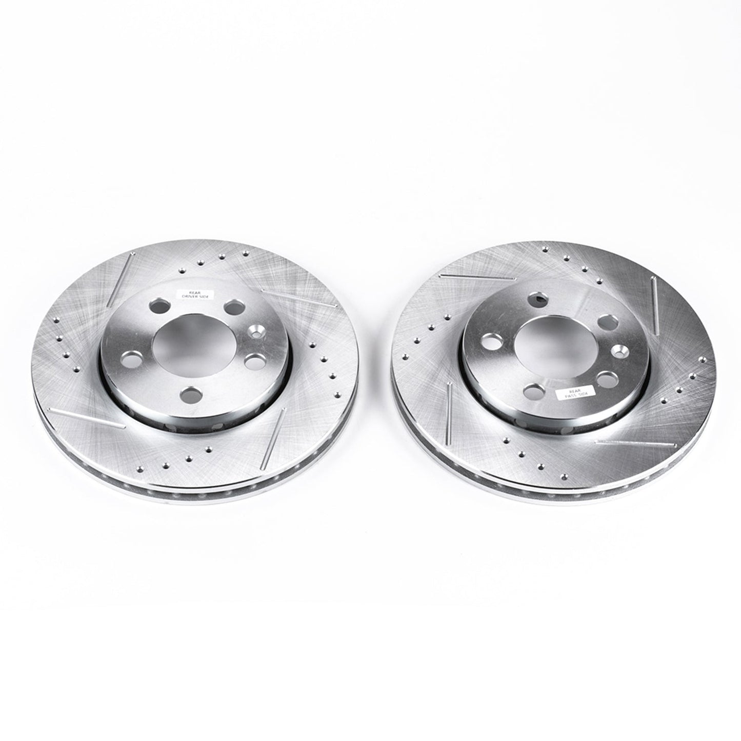 Current Stock|DRILLED&SLOTTED RTR PAIR