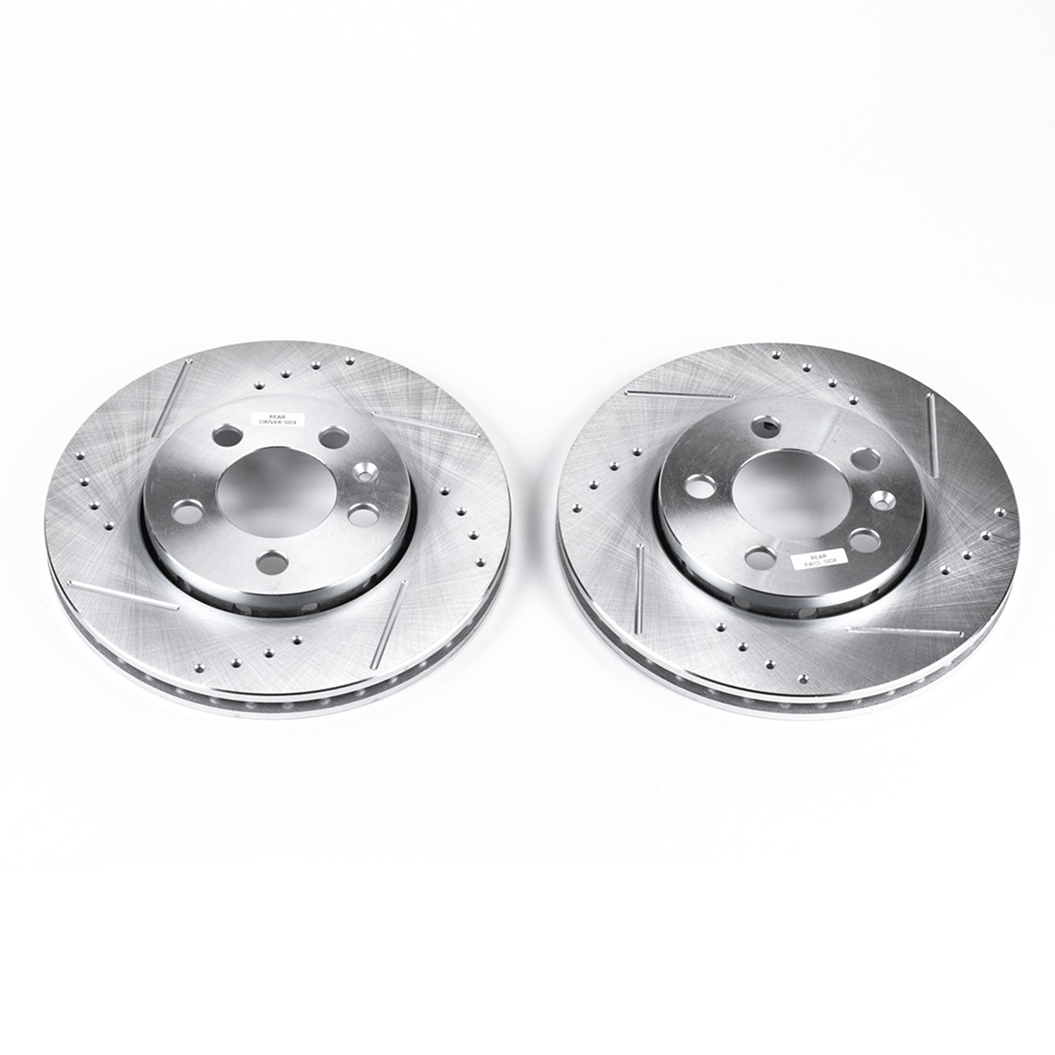 Current Stock|DRILLED&SLOTTED RTR PAIR