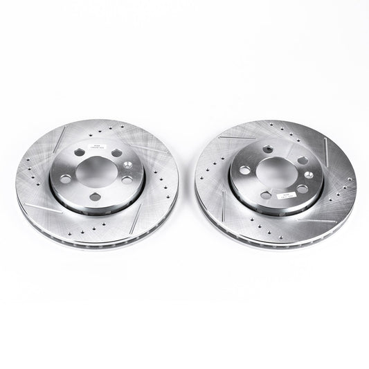 Current Stock|DRILLED&SLOTTED RTR PAIR