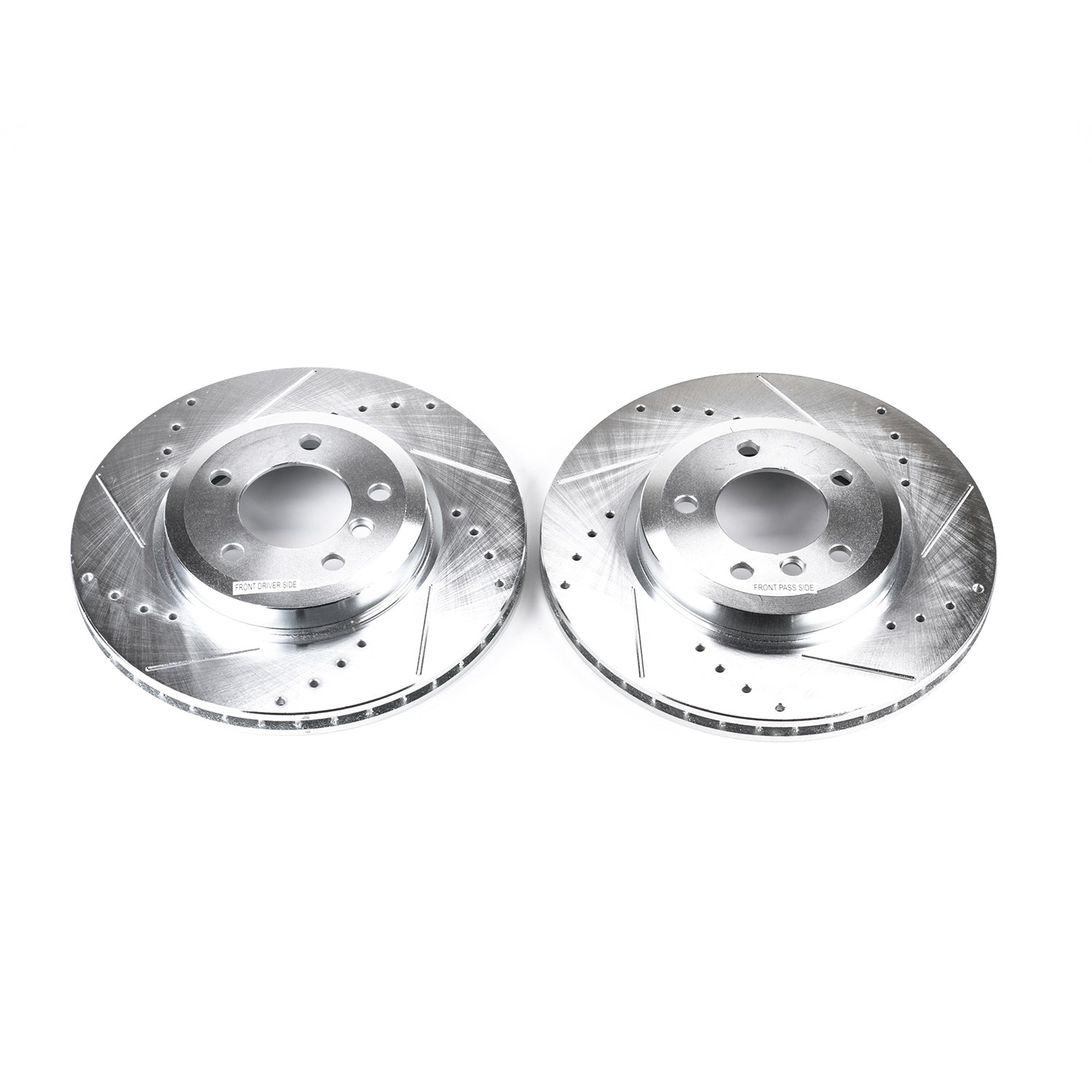 Current Stock|DRILLED&SLOTTED RTR PAIR