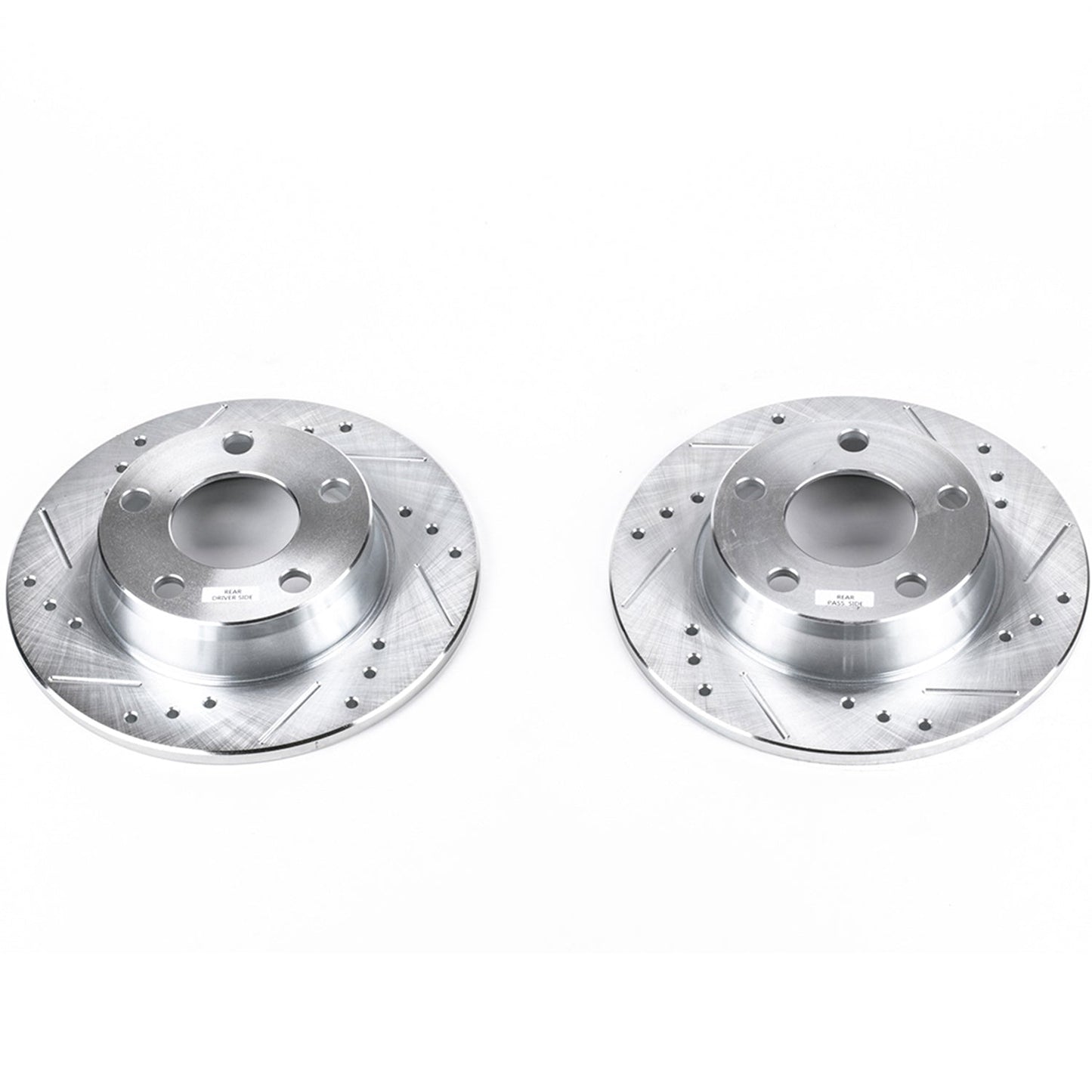 Current Stock|DRILLED&SLOTTED RTR PAIR