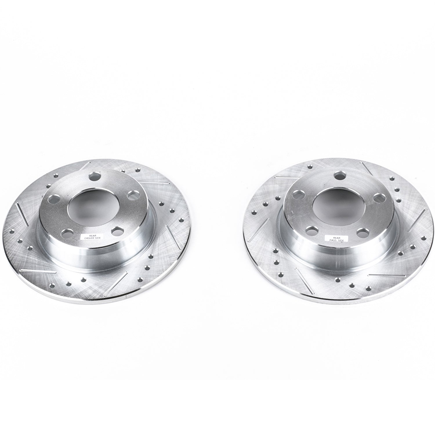 Current Stock|DRILLED&SLOTTED RTR PAIR
