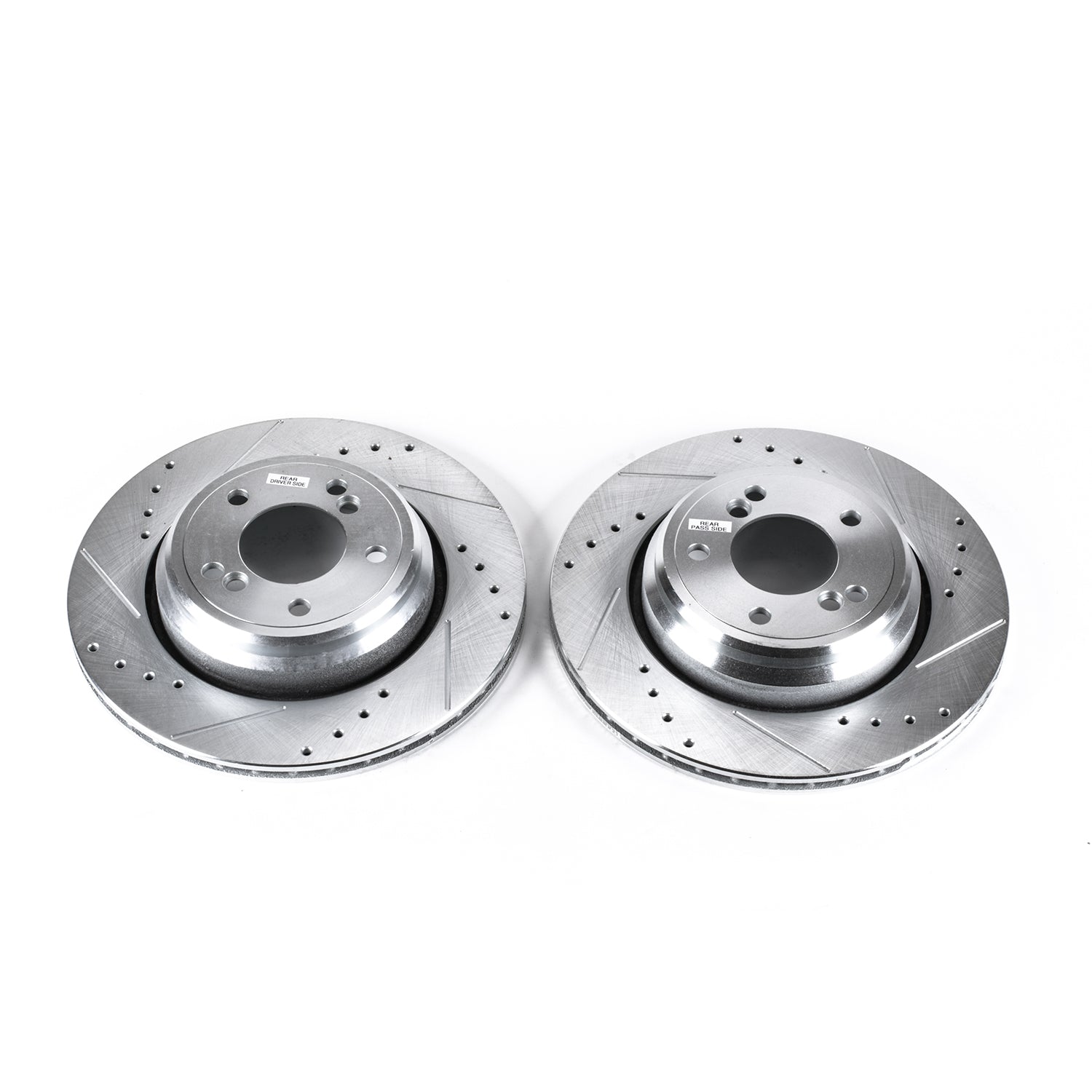Current Stock|DRILLED&SLOTTED RTR PAIR