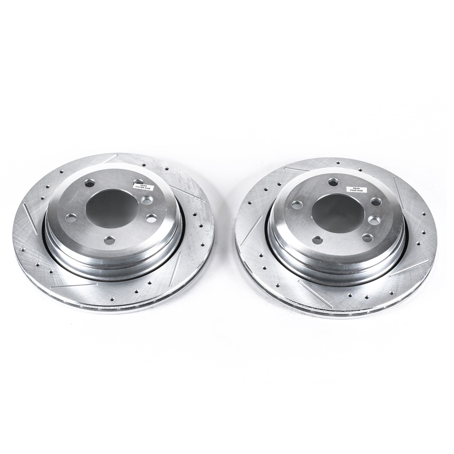 Current Stock|DRILLED&SLOTTED RTR PAIR