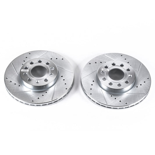 Current Stock|DRILLED&SLOTTED RTR PAIR