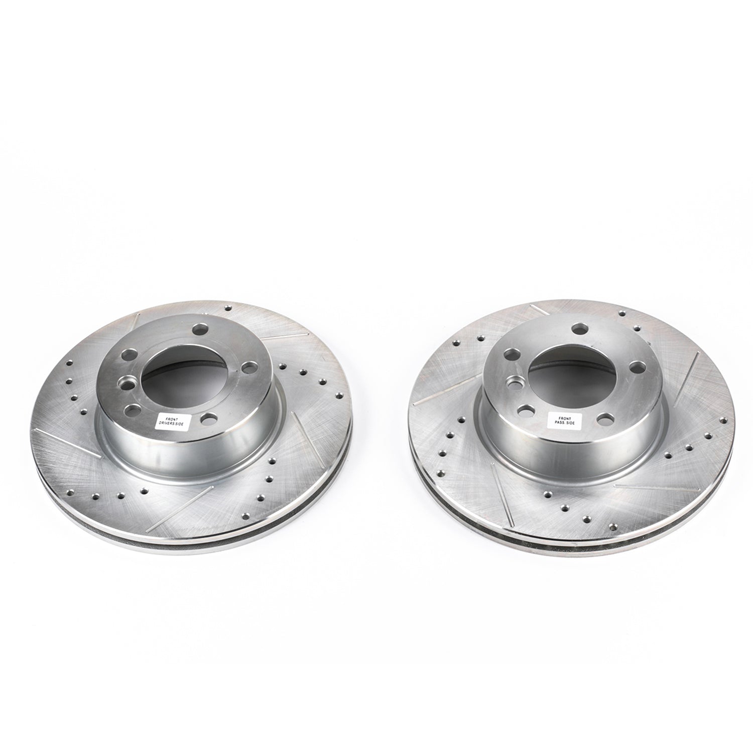 Current Stock|DRILLED&SLOTTED RTR PAIR