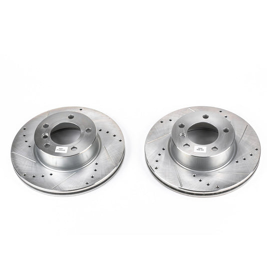 Current Stock|DRILLED&SLOTTED RTR PAIR